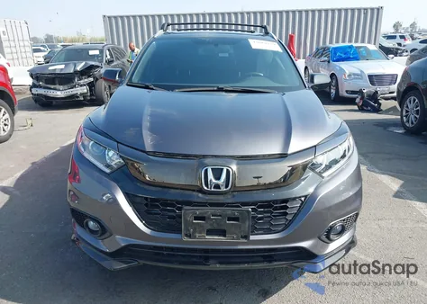 2019 Honda Hr-V Sport z USA, uszkodzony, nr VIN 3CZRU5H10KG703709